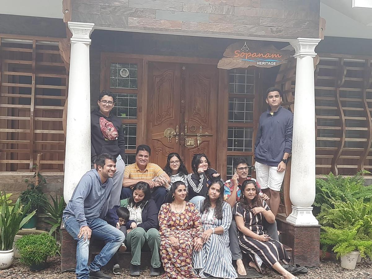 Sopanam Heritage Thekkady Extérieur photo