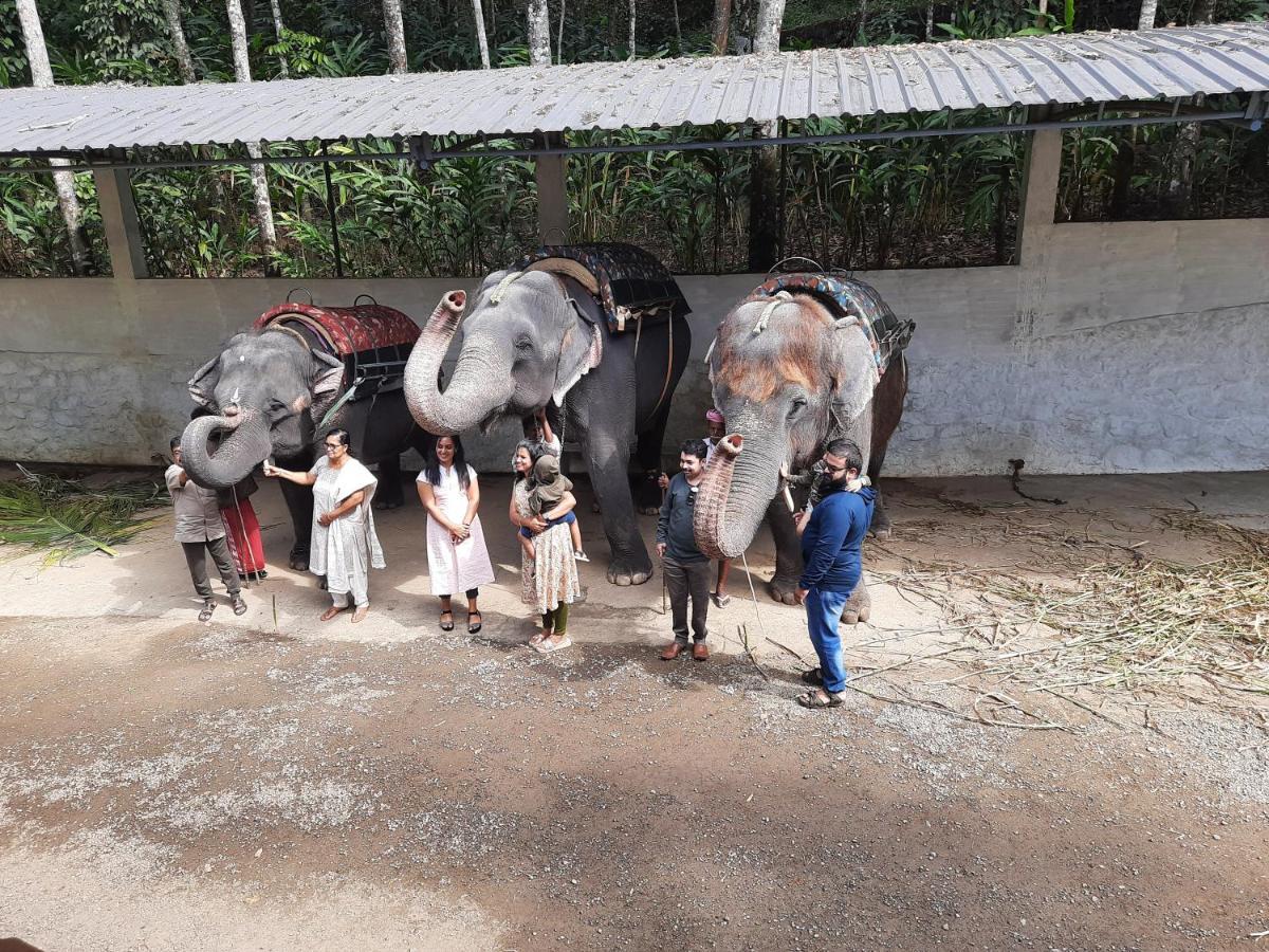 Sopanam Heritage Thekkady Extérieur photo