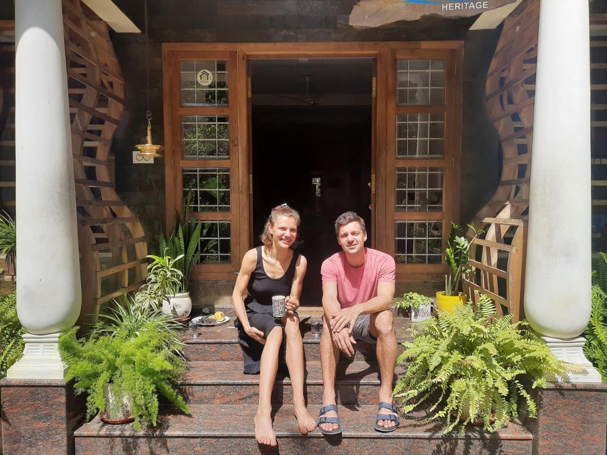 Sopanam Heritage Thekkady Extérieur photo
