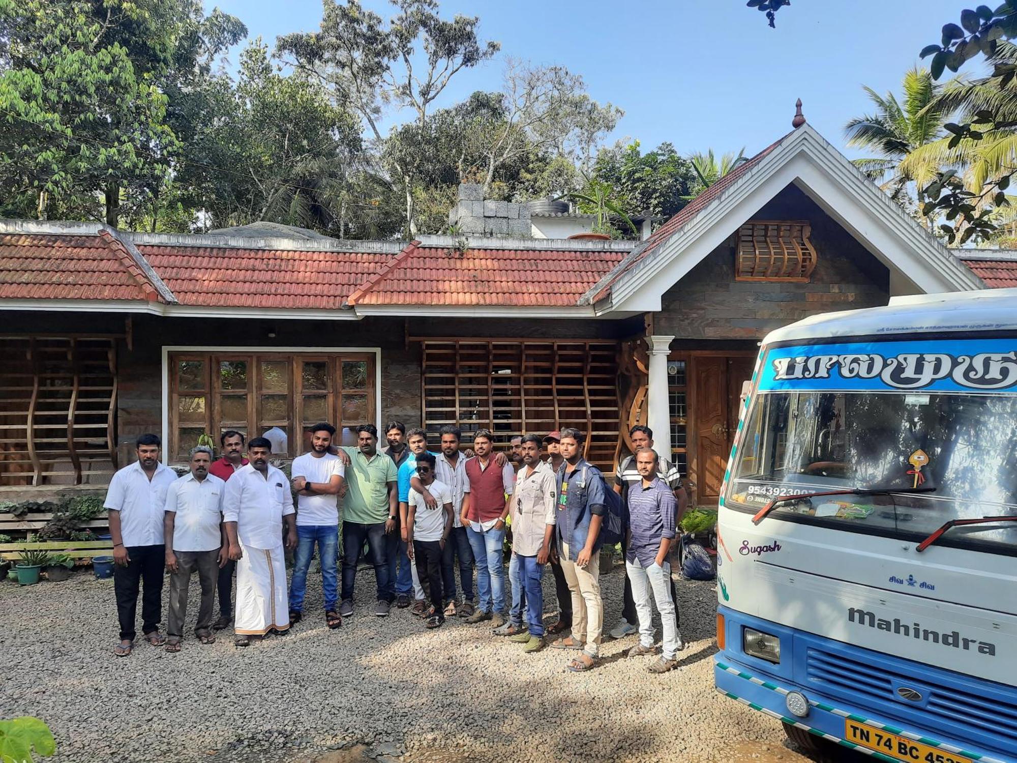Sopanam Heritage Thekkady Extérieur photo