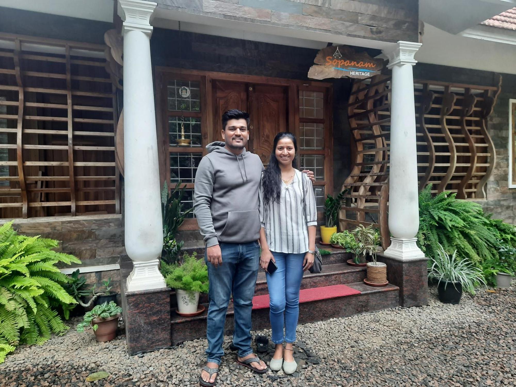 Sopanam Heritage Thekkady Extérieur photo