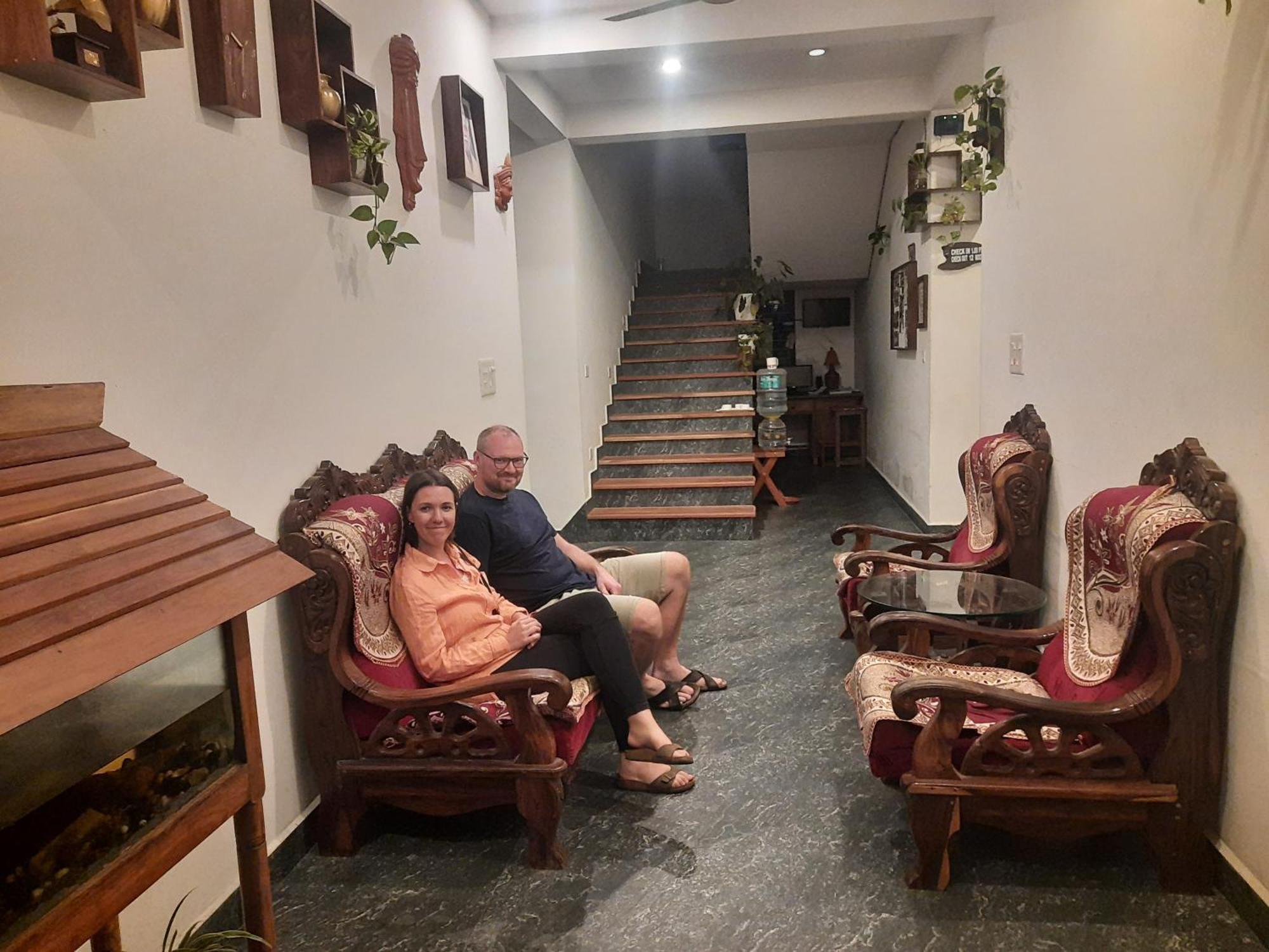 Sopanam Heritage Thekkady Extérieur photo